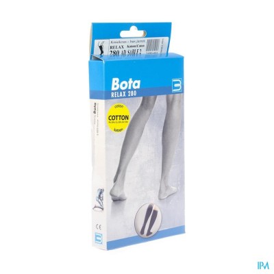 Bota Relax 280 Katoen Korte Kous Zand N2