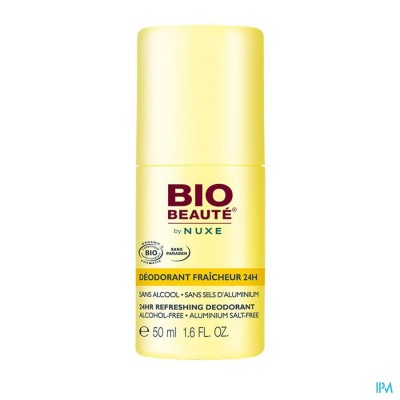 Bio Beaute Deodorant Frisheid 24u Roll-on 2x50ml