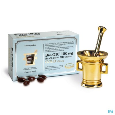 BIO-Q10 100MG GOLD CAPS 180